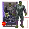 Jouets figurines Marvel Disney Avengers de 30CM, final game, Thanos, Hulk, figurines d'action, conjointes mobiles, cadeaux avec boîte délicate ► Photo 2/6