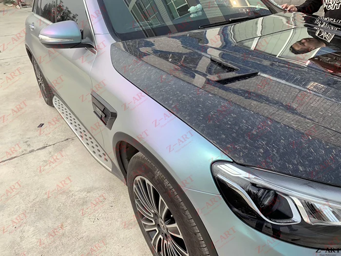 Z-ART для Mercedes Benz GLC капот двигателя из углеродного волокна для GLC крышка двигателя из углеродного волокна для GLC капот двигателя для GLC