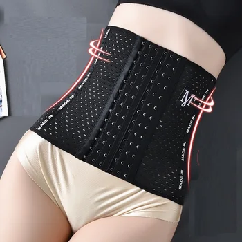 

2020 Waist trainer shapers waist trainer corset Slimming Belt Shaper body shaper slimming modeling strap Belt Slimming Corset