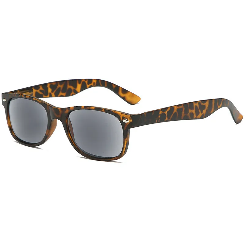 Ahora солнцезащитные очки с диоптриями для женщин и мужчин вождения пресбиопические очки при дальнозоркости+ 1,0+ 1,5+ 2,0+ 2,5+ 3,0 - Цвет оправы: leopard