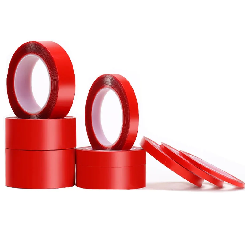 

Clear Transparent Acrylic Double Sided Length3M Width 6/8/10/12/15/20MM Tape Foam Adhesive Tapedouble Sided Adhesive Tape