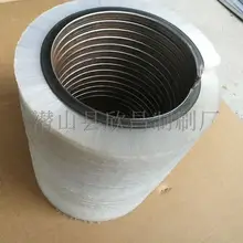Заказной наружный обмоточный пружинный провод щетка чистящий ролик для щетки щетка ролик нейлоновая щетка пояс щетка для чистки пряжи