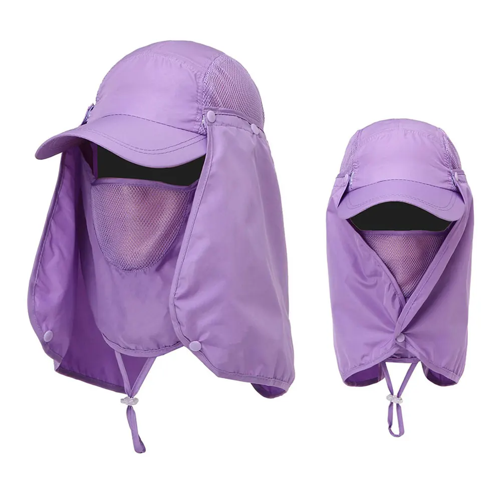 Sun Visors Apparel Cooling Cap Sunshade Hat Dome Waterproof Fabric 4 Color Baseball Cap Practical
