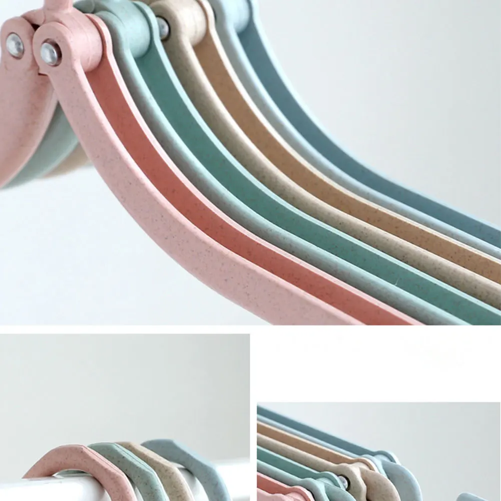 Portable Folding Clothes Hanger Clip Holiday Outdoor Travel Clothes Hanger