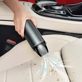 

Vehemo USB Portable Vacuum Cleaner Hair Dryer Car Cleaners Auto Vacuum Cleaner for Desktop Keyboard Room for Wireless