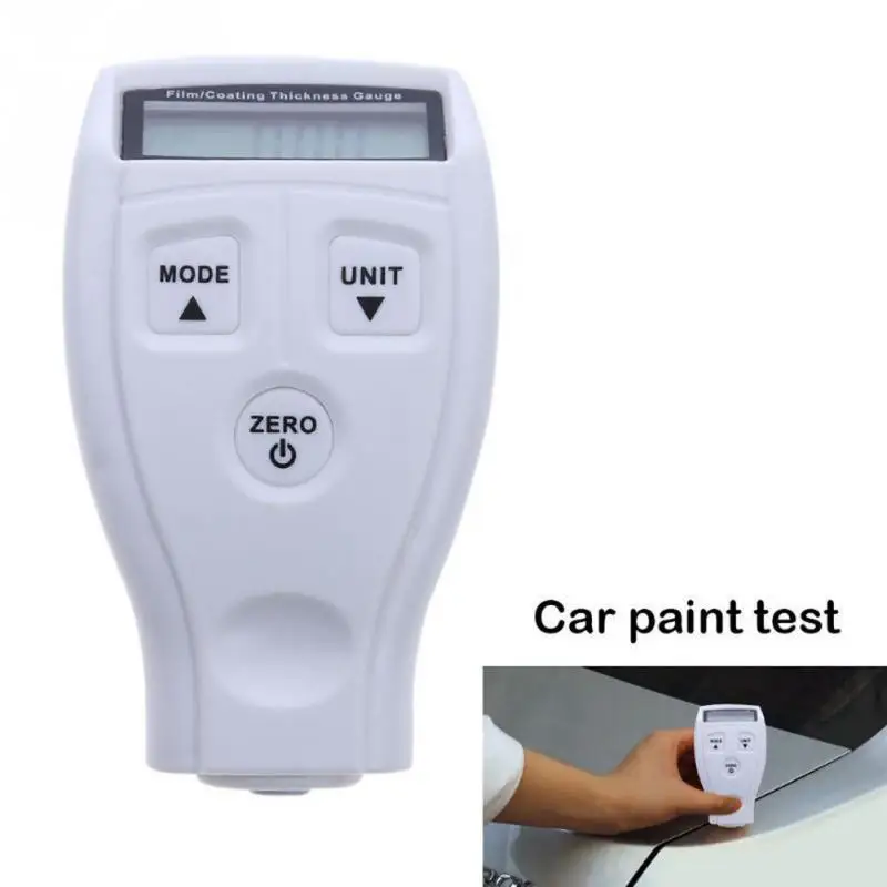 Портативный мини-измеритель толщины плёнки тестер толщины покрытия измерения толщины покрытия автомобиля измерения краски