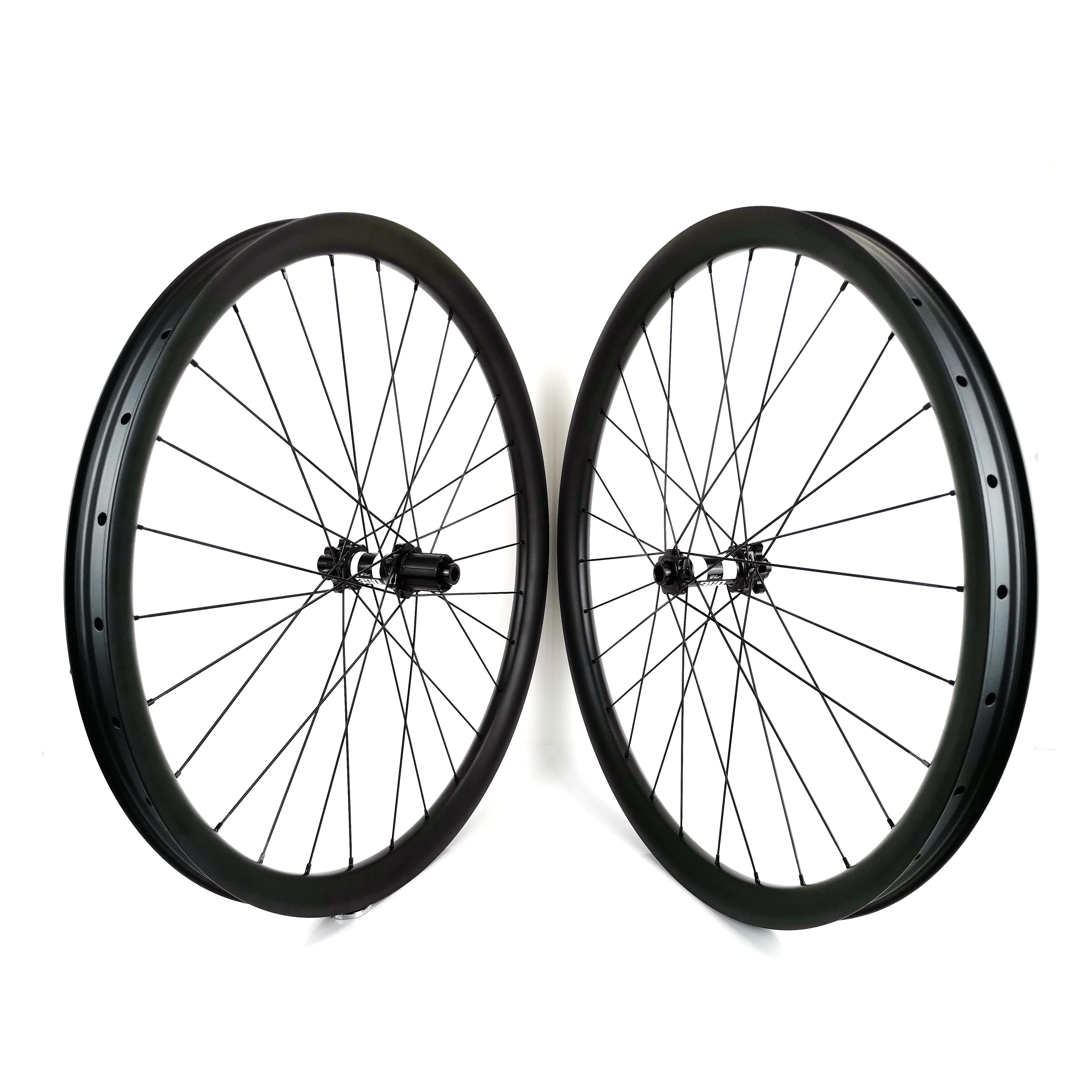 27.5er tubeless mountain bike carbon wheels 40mm width 30mm depth MTB