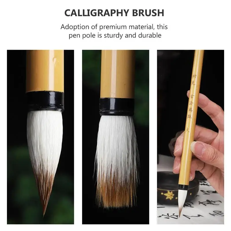 Calligraphy brush 1Pc Creative calligraphy brush Practical writing brush Practical pen