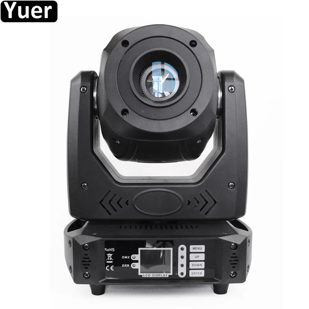 

New Beam Spot 2IN1 100W LED Moving Head Light With 12pcs RGB 3IN1 SMD 5050 LED DMX512 DJ Disco Party Club Wedding Stage Lights