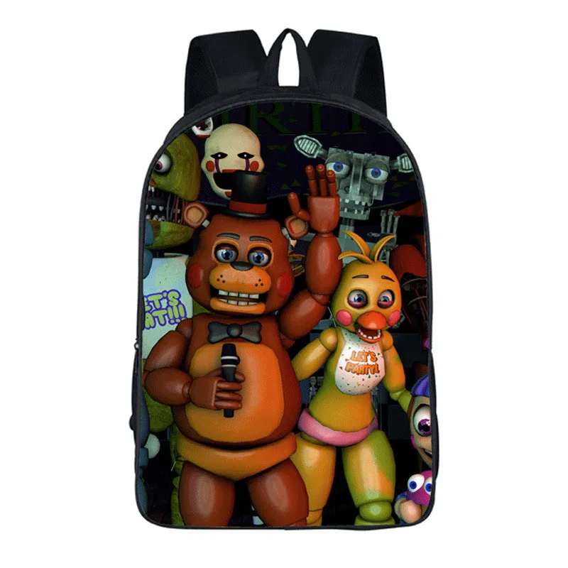Школьные ранцы Five Nights At Freddy's 2019 рюкзак для мальчиков и девочек детский подарок
