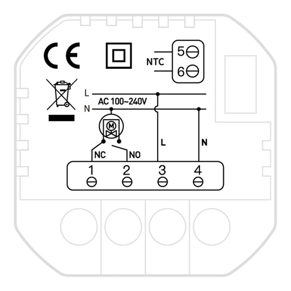 WiFi Thermostat Wiring Diagram