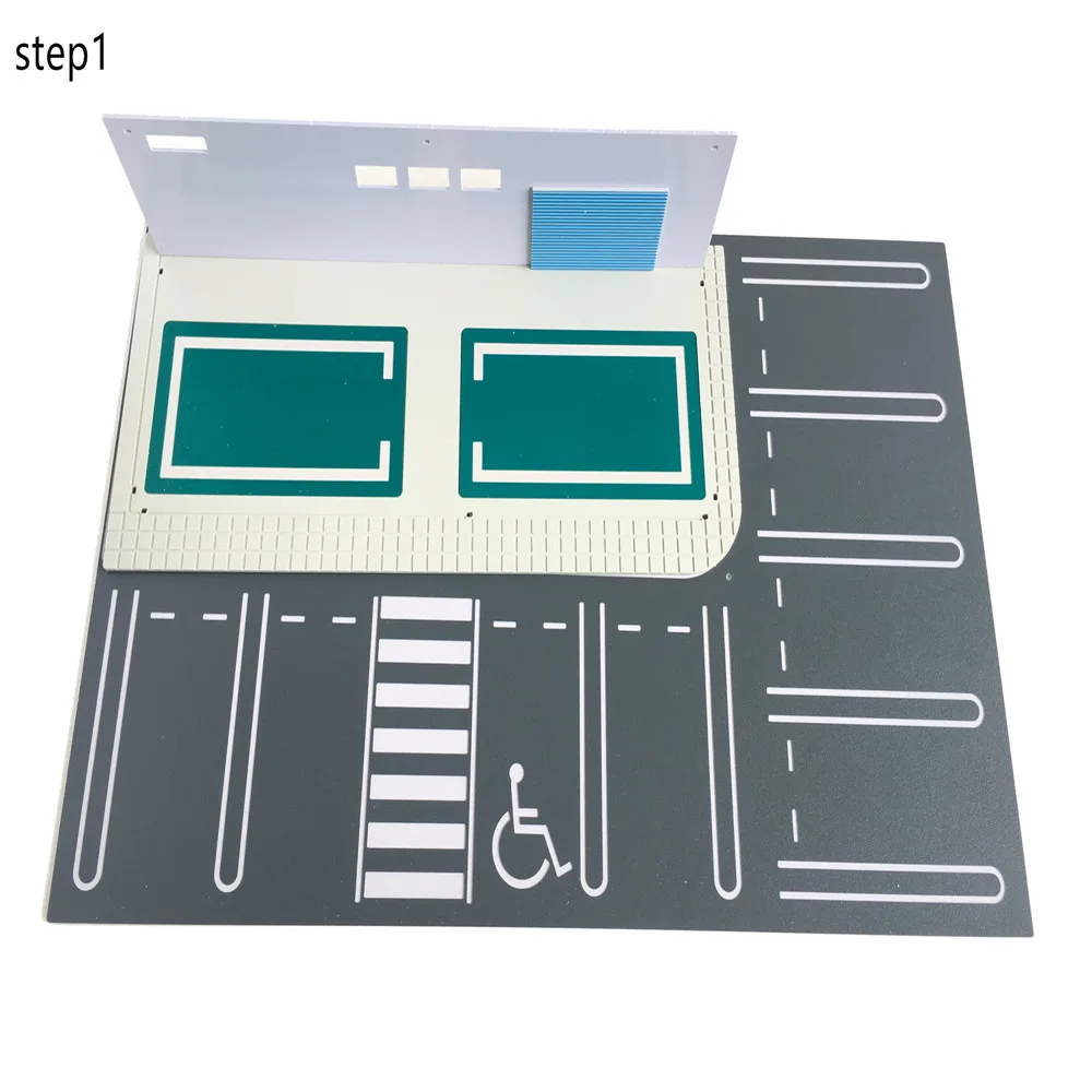 architecture model building 64scale ho train 05