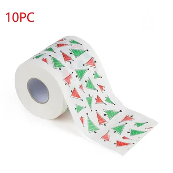 

Soft Toilet Paper 10pc Paper Print Toilet Paper Table Paper Paper Towel Multi-Fold,Cleaning Toilet Paper wholesale ##3