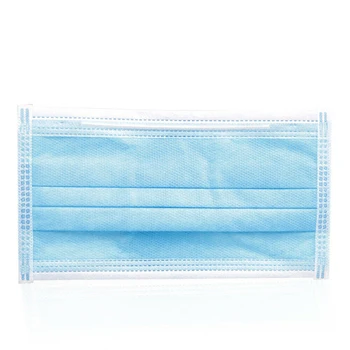 

20pcs Protection Unisex masque Disposable Non-Woven Masks Three-layer Filter Anti-dust Mouth Nose Anti-virus mouth face Masks