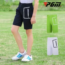 PGM дышащие детские шорты для гольфа мягкие эластичные дышащие летние шорты для мальчиков Удобная спортивная одежда для гольфа D0796