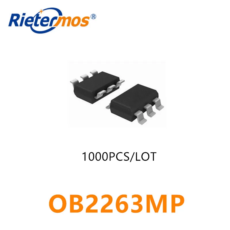 1000PCS OB2263MP OB2263 OB2263M SOT23-6 original | Электроника