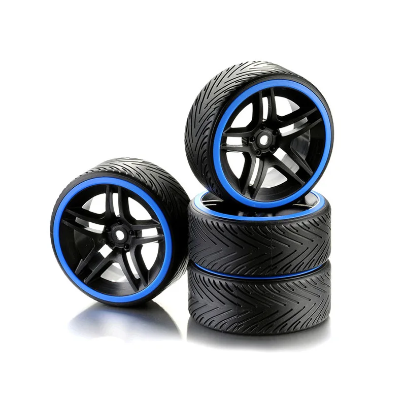 

1/10 Super Wear-resistant Professional Drift Tire Tires for HSP/HPI Tamiya Sakura Jingshang Etc 1/10 Flat Sports Car Drift Car