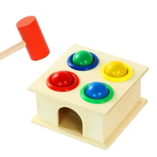 Подарок интерактивная игра весёлые деревянные игрушки домашний хит хомяк практичный легко применимый игра Детское обучение раннее образование навыки