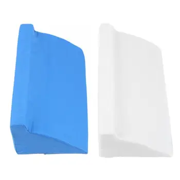 

Braces Supports Paralyzed Patients Nursing Cushion Skin-Friendly Anti Bedsore Care Triangular Pad (50 x 25 x 15cm)