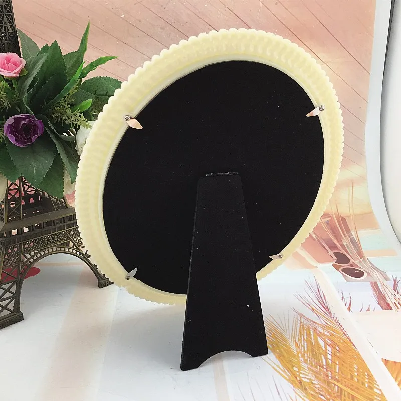 Frame Tabletop 7-Inch 10-Inch Creative Korean Version Art Minimalist Modern Glorious Lovely Pastoral Anniversary Bedroom Living