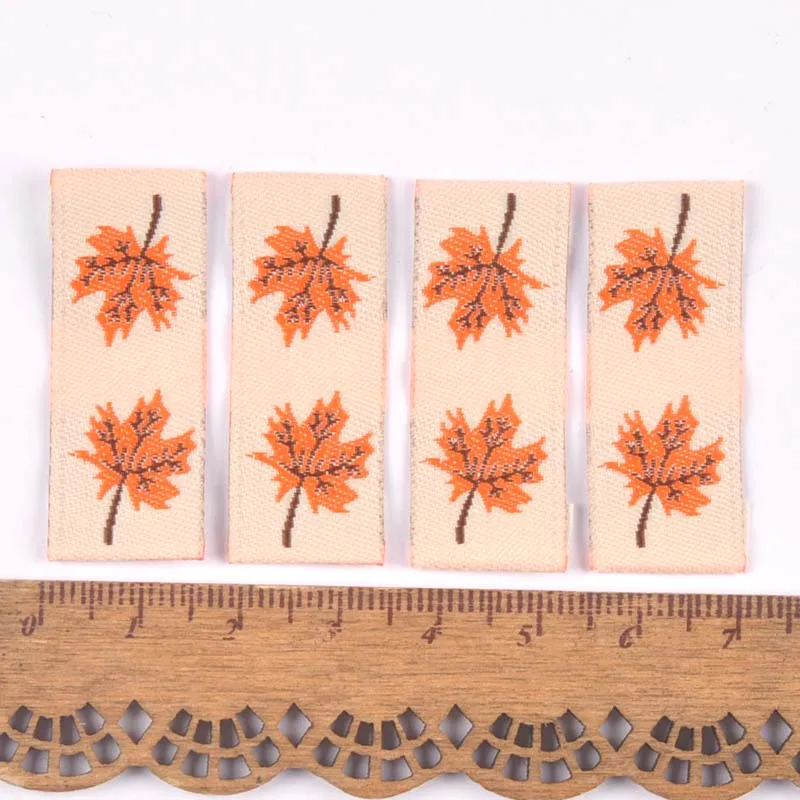 Clothing Labels Garment Labels Sewing Labels Embroidery Washable Labels Sewing Accessories 50Pcs