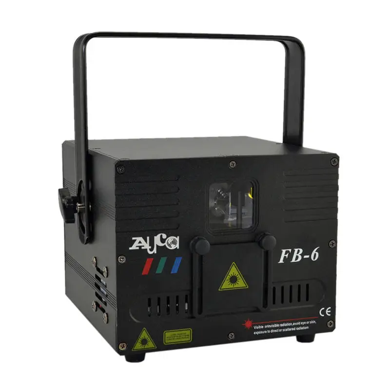Pro 1W RGB полноцветный DMX лазер программа для sd карты 3D анимационный проектор