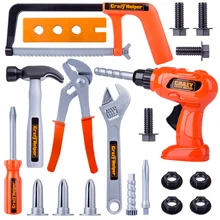 20 шт детский набор инструментов для ролевых игр, набор инструментов для ролевых игр, набор игрушек для детей, рождественский подарок