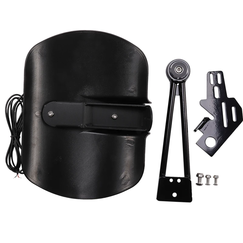 

Motorcycle Rear Fender Bracket License Frame Combination for Honda CRF1000L Africa Twin DCT 16-18 Fender+License Frame