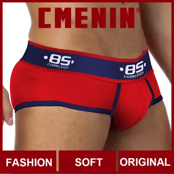 

Popular CMENIN Cotton Comfortable Mens Briefs Underwear Shorts Camouflage Mens Panties Sexy Gay Men Underwear Bikini Men Briefs