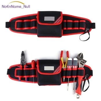 

Electrician Drill Tool Bag Waist Pocket Pouch Belt Storage Holder Maintenance Kit JUL29