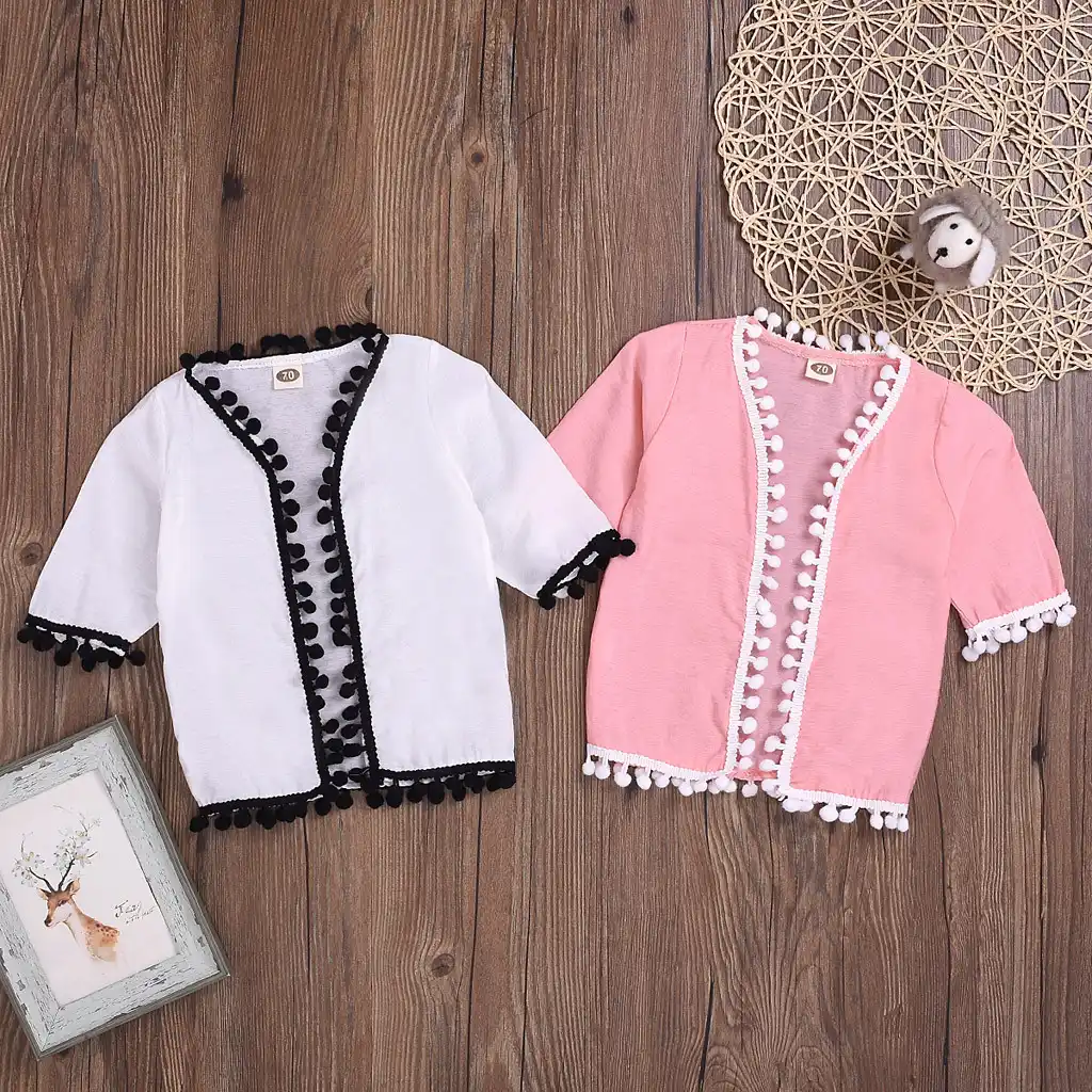 little girl kimono cardigan