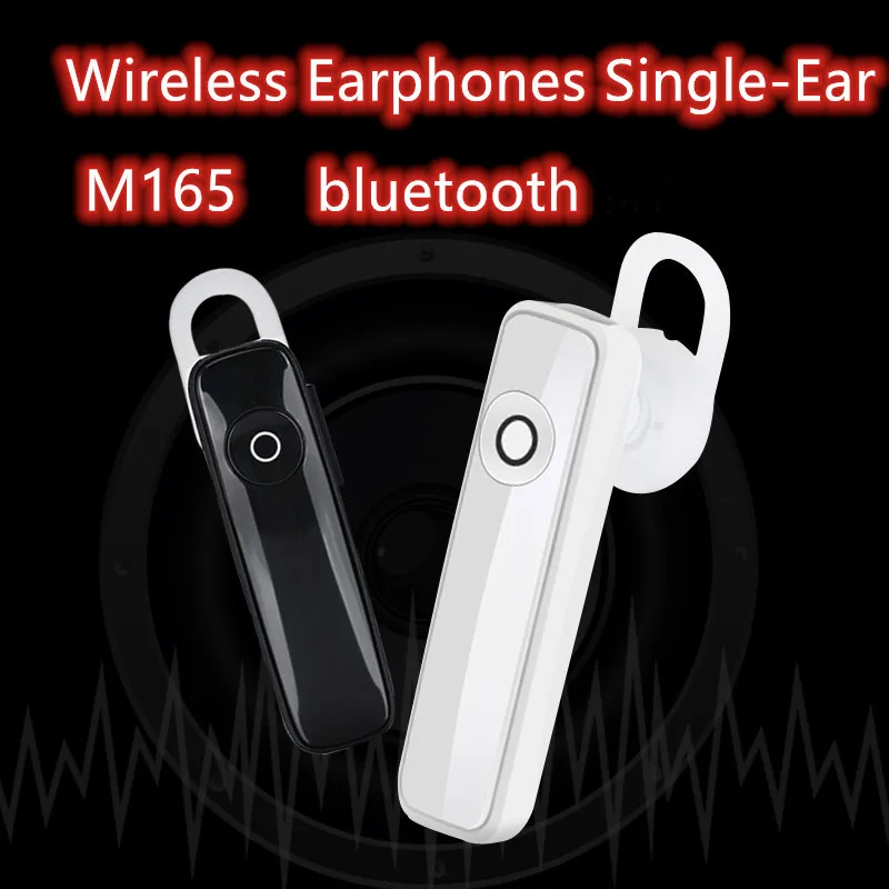M165 беспроводные наушники Bluetooth 5 0 TWS Мини для спорта вождения гарнитура смартфона