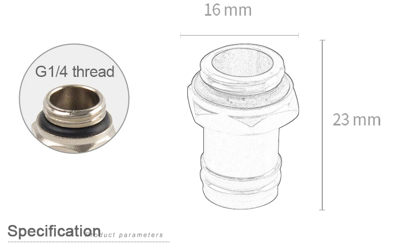 Syscooling-junta pagoda de bronze, sistema de resfriamento por água em tubo macio