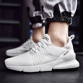 

Men's Casual Shoes High Quality Fashion Comfortable Men Sneakers Balck White Non-slip Male Footwears Adulto Trainers Big Size 47