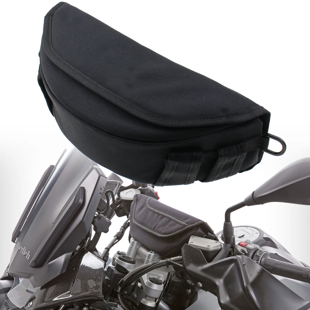 HOW Tide Handlebar Waterproof Bag Travel Bag for BMW F750GS F 750 850 GS R1200GS ADV F700 800GS