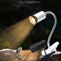 UVB E27 Pet Reptile Lamp Clip-on Bulb Lamp Holder Turtle Basking UV Heating Lamp Kit Tortoises Light Lizards Lighting  EU Plug 2