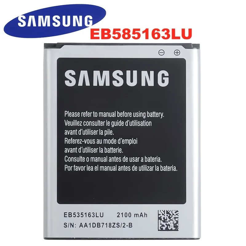 Аккумулятор EB535163LU для Samsung I9082 Galaxy Grand DUOS I9080 I879 I9118 Neo + i9168 i9060 2100 мАч | Мобильные