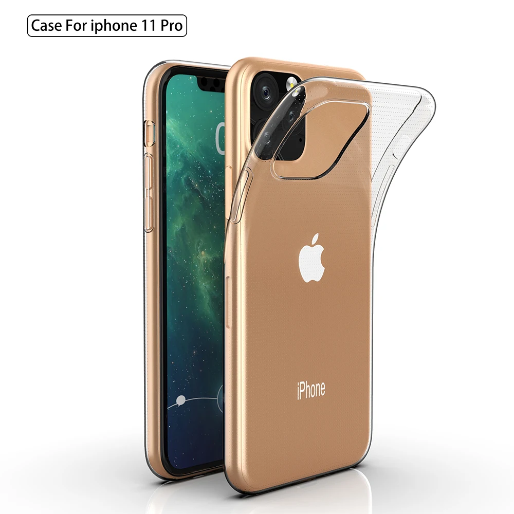 Противоударный ТПУ чехол для IPhone 6 6S 7 8 Plus X Xs Max Xr 11 Pro противоударный |