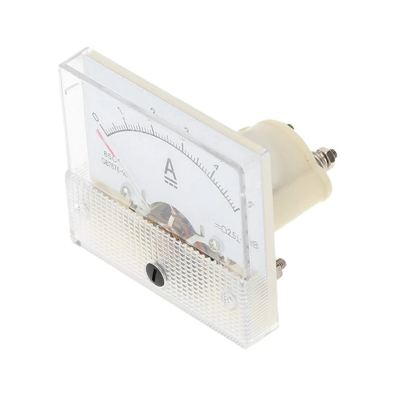 85C1 Тип 5V Dc указатель механический Напряжение измеритель аксессуаров