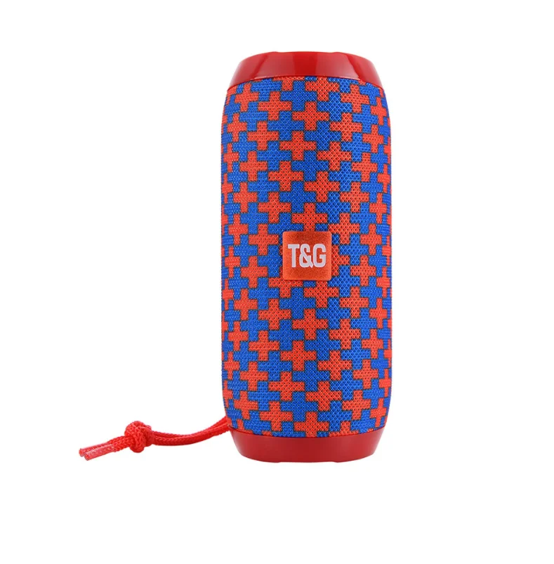 TG117 Bluetooth открытый динамик водонепроницаемый портативный беспроводной Колонка громкий динамик коробка Поддержка TF карта FM радио Aux вход