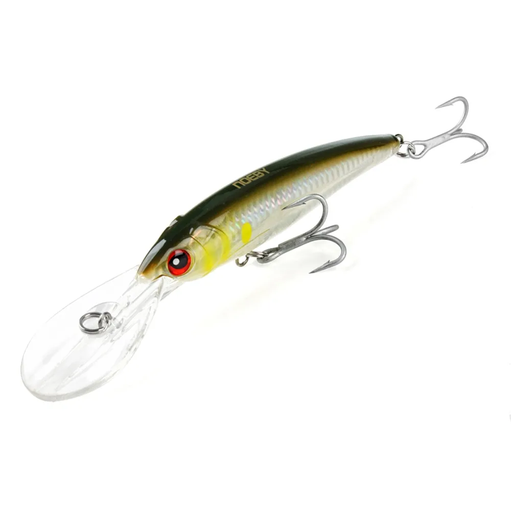 NOEBY NBL9046 minnow приманки для ловли рыбы, 140 мм/44 г 160 мм/60 г плавающие рыболовные снасти для бас-гитара блесна на крупную рыбу приманки