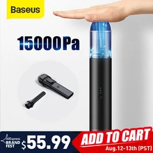 Baseus Portable Handheld Vacuum Cleaner 135W 15000Pa Strong Suction Car Handy Vacuum Cleaner Robot Smart Home For Car & HOME