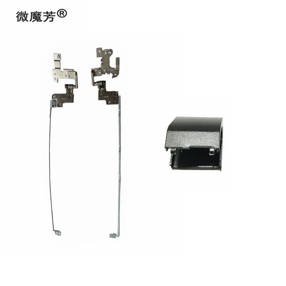 Новый ноутбук ЖК-петли крышка для DELL Inspiron 15 3521 5537 2521 2528 3537 i15RV-1667BLK 6 &quotAMOSZ000200 AMOSZ000100