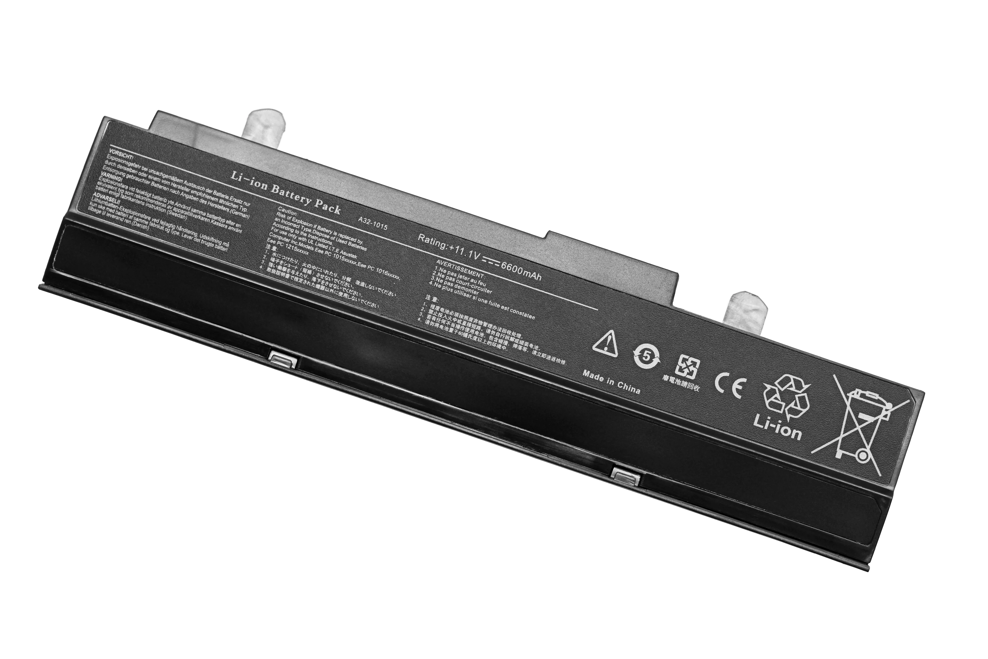 11,1 v A32-1015 Аккумулятор для ноутбука Asus Eee PC 1011 1015 1016 1215 R011 R051 серии, 1011PDX 1015PDX 1016PEB A31-1015 PL32-1015