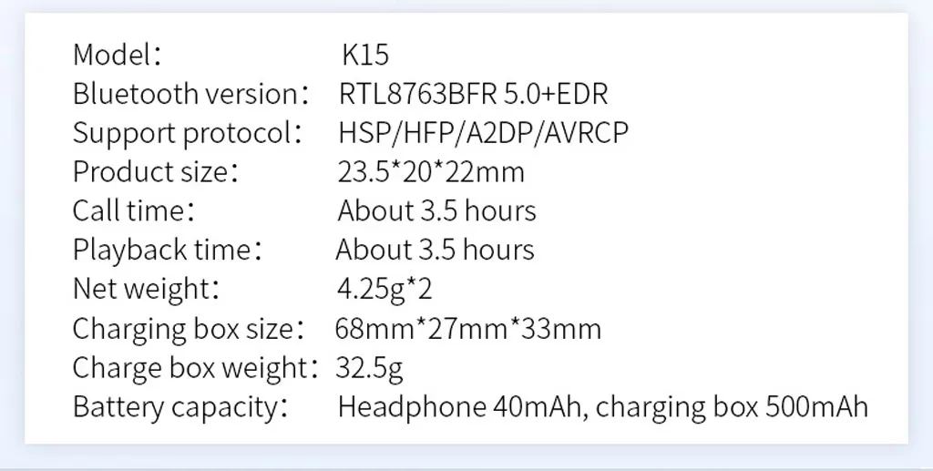 Модный легкий переносной чехол для зарядки с Bluetooth 5,0, гарнитура Mini TWS Twins, беспроводные стерео наушники-вкладыши