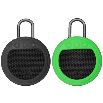 

Silicone Stand Up Carrying Case Cover for JBL CLIP 3 Bluetooth Speaker Protective Portable Case Cover