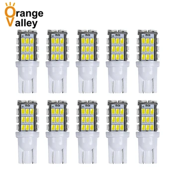 

10Pcs High Quality T10 W5W 68 LEDs 194 501 1206 SMD Car Interior lights Clearance Lamp Wedge Light Auto Bulbs DC 12V