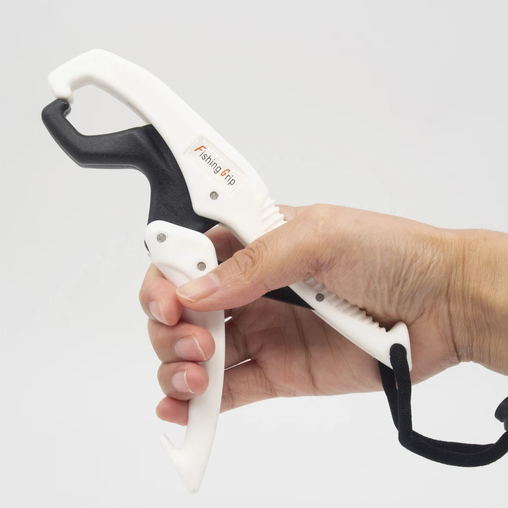 White fish gripper