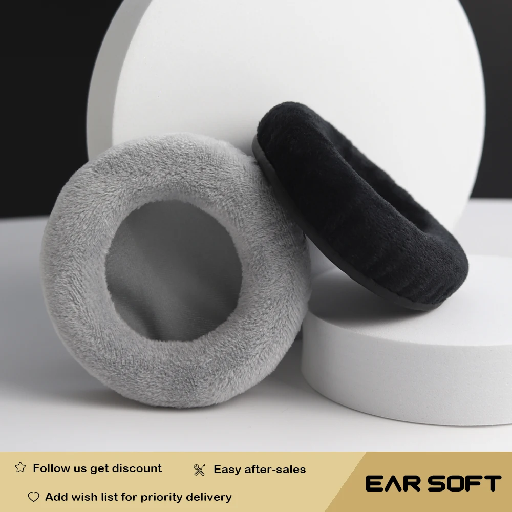 Earsoft Replacement Cushions for Hifiman SUNDARA Headphones Cushion Velvet Ear Pads Headset Cover Earmuff Sleeve | Электроника