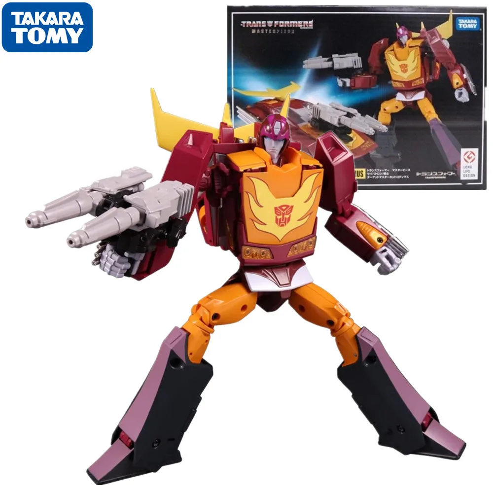 Takara Tomy Трансформеры шедевр Targetmaster Горячая Коллекция Rodimus MP-40 фигурка модель хобби